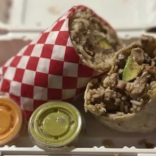 Chicken Burrito